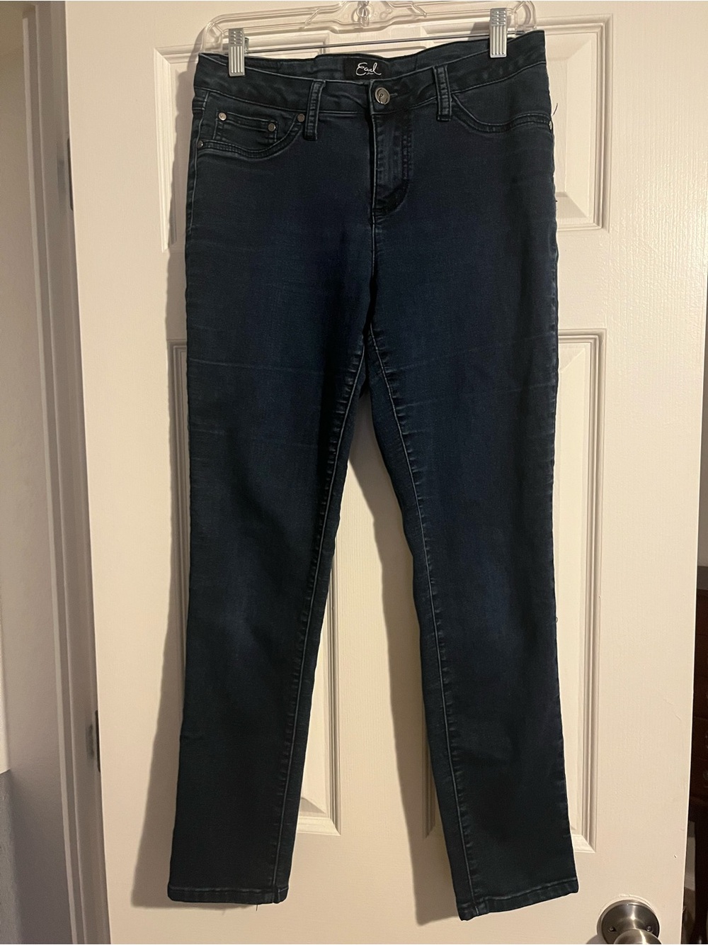 Earl Jeans Women’s Skinny Jeans in Dark Blue